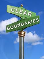 clear boundaries